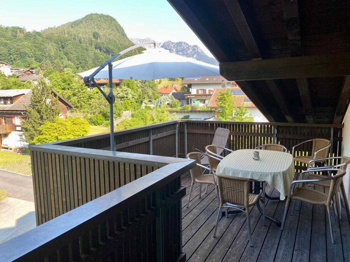 Alpenapart Montafon - Haus Engstler Schruns Exterior foto
